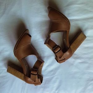 Steve Madden Leather Heels